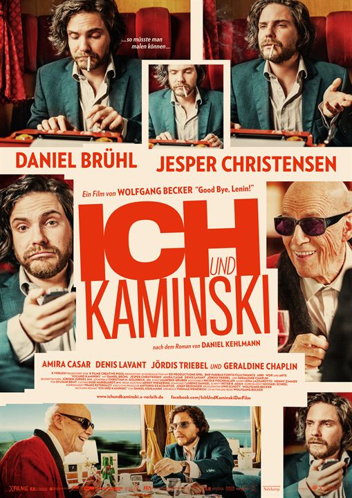 Ich und Kaminski : Kinoposter