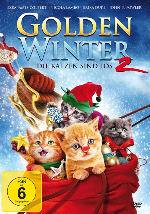 Golden Winter 2 - Die Katzen sind los : Kinoposter