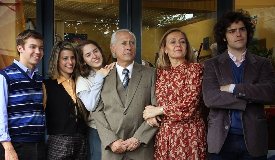 El Clan : Bild Guillermo Francella, Peter Lanzani, Lili Popovich, Giselle Motta (II), Franco Masini