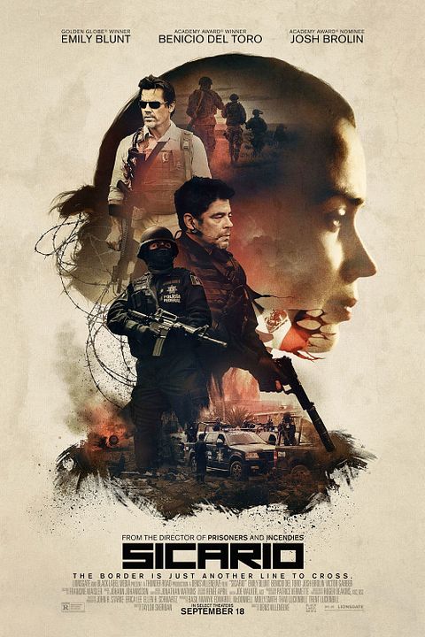 Sicario : Kinoposter