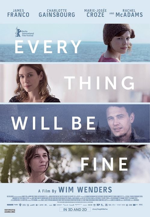 Every Thing Will Be Fine : Kinoposter