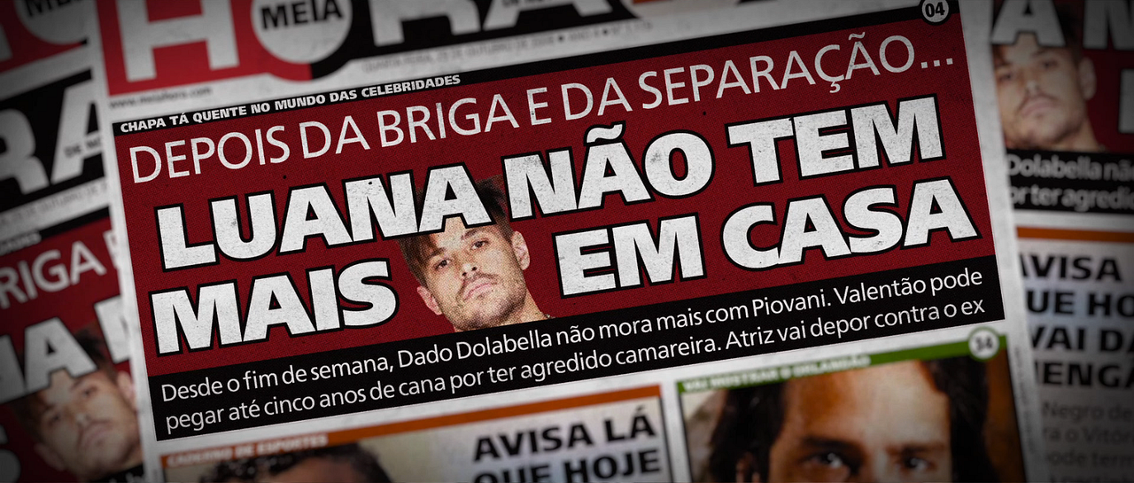 Meia Hora e as Manchetes que Viram Manchete : Bild