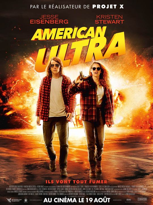 American Ultra : Kinoposter