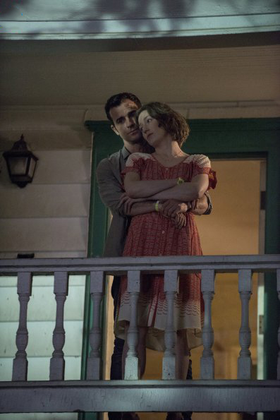 Bild Carrie Coon, Justin Theroux