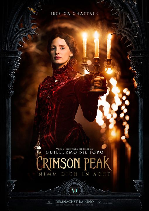 Crimson Peak : Kinoposter