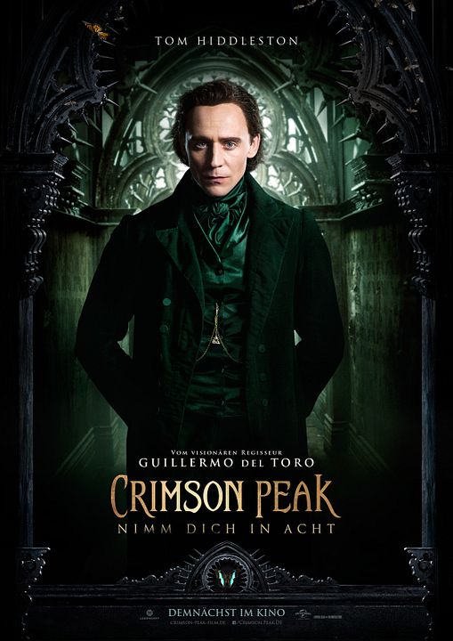 Crimson Peak : Kinoposter