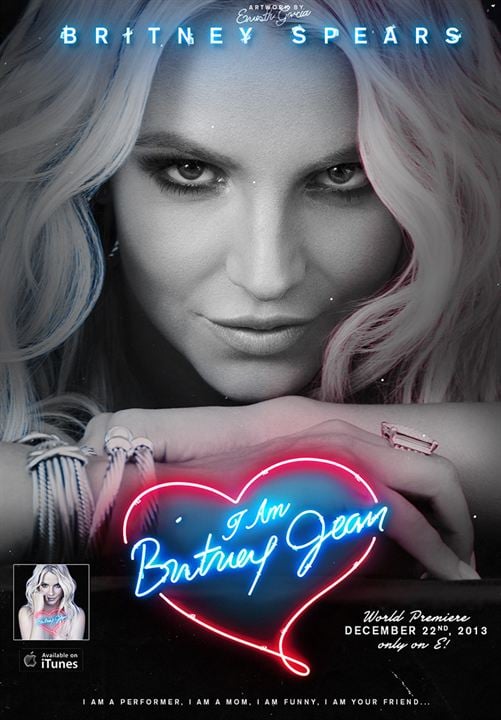 I am Britney Jean : Kinoposter