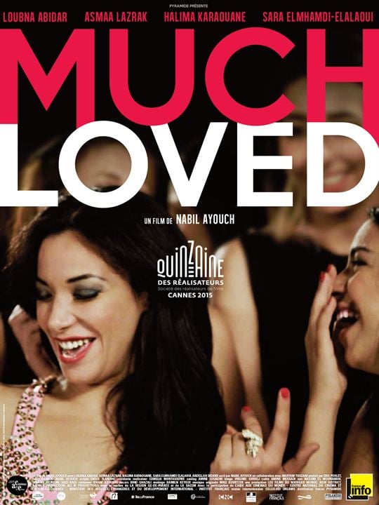 Much Loved : Kinoposter