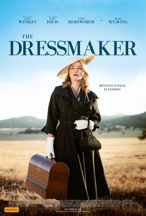 The Dressmaker : Kinoposter