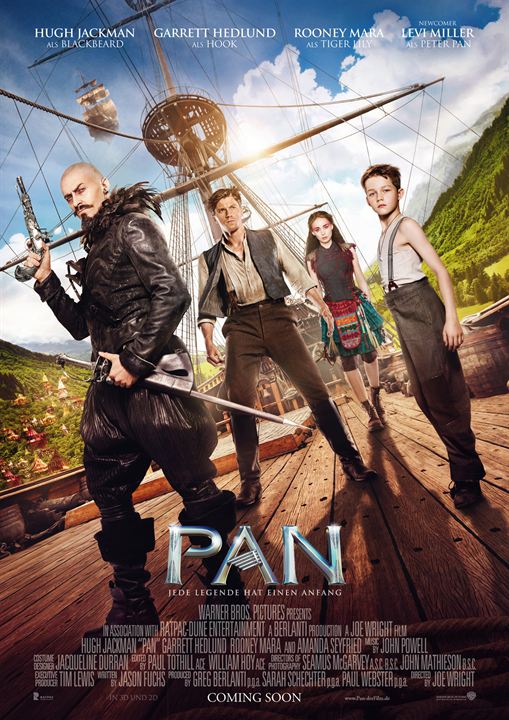 Pan : Kinoposter