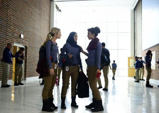 Quantico : Bild Priyanka Chopra Jonas, Johanna Braddy, Yasmine Al Massri