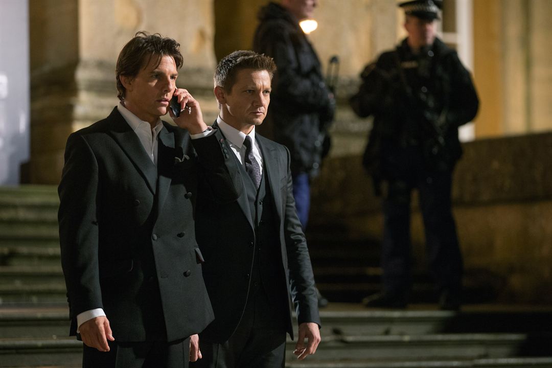 Mission: Impossible - Rogue Nation : Bild Tom Cruise, Jeremy Renner