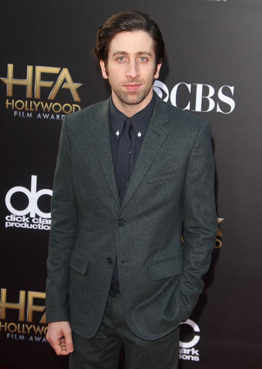 Vignette (magazine) Simon Helberg