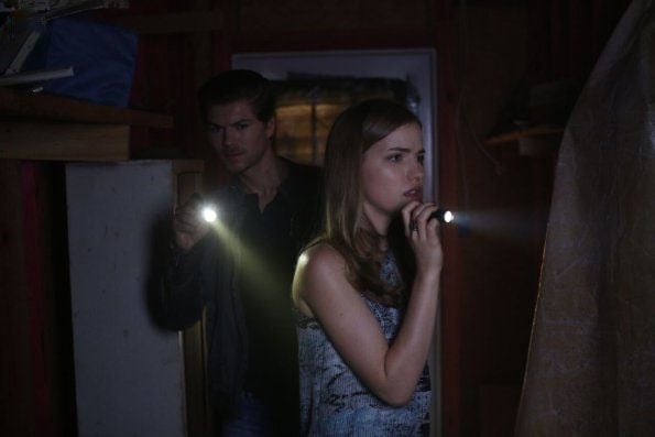 Scream : Bild Willa Fitzgerald