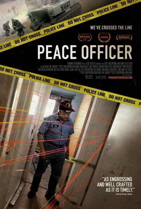 Peace Officer : Kinoposter