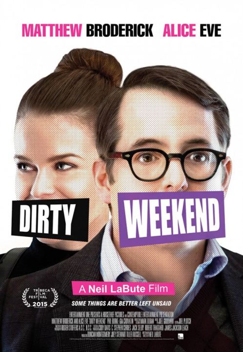 Dirty Weekend : Kinoposter