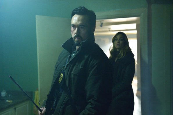 The Strain : Bild Kevin Durand, Ruta Gedmintas