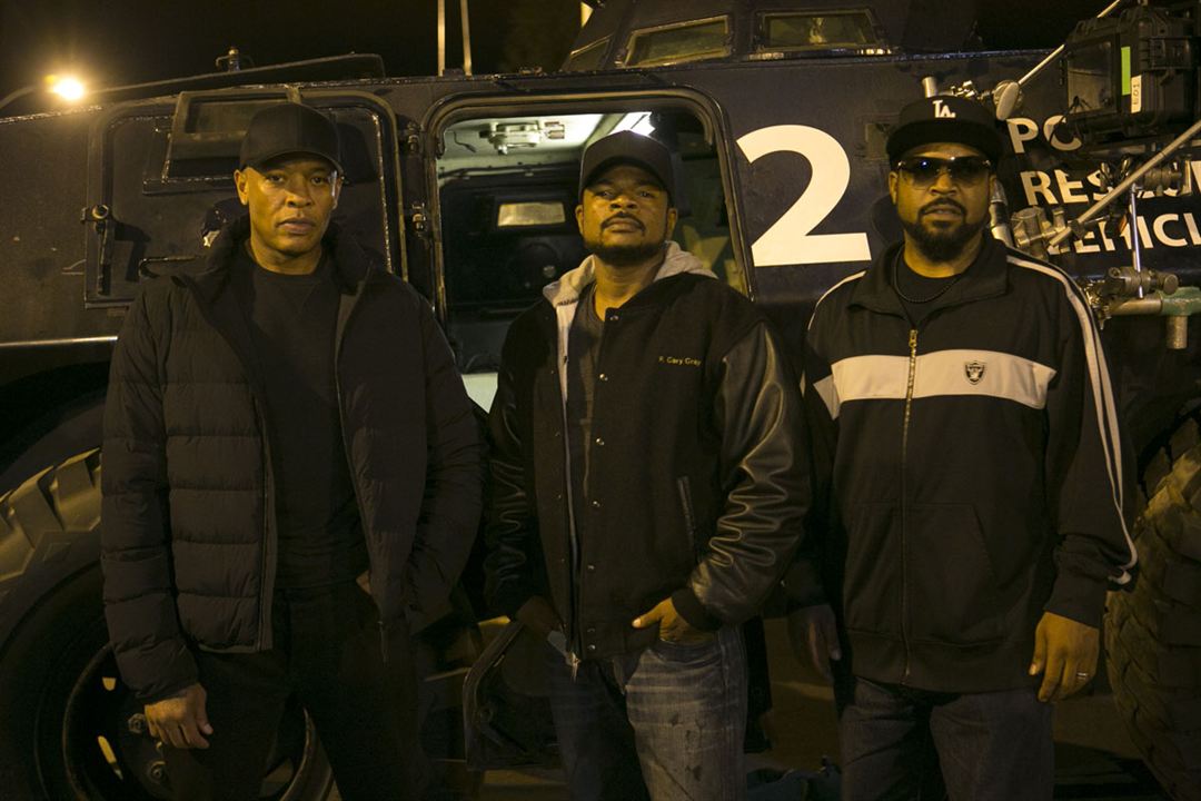 Straight Outta Compton : Bild Ice Cube, Dr. Dre