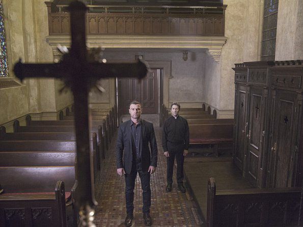 Ray Donovan : Bild Liev Schreiber, Leland Orser