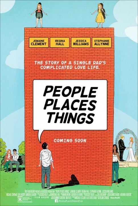 People Places Things : Kinoposter