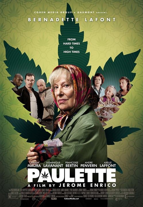 Paulette : Kinoposter