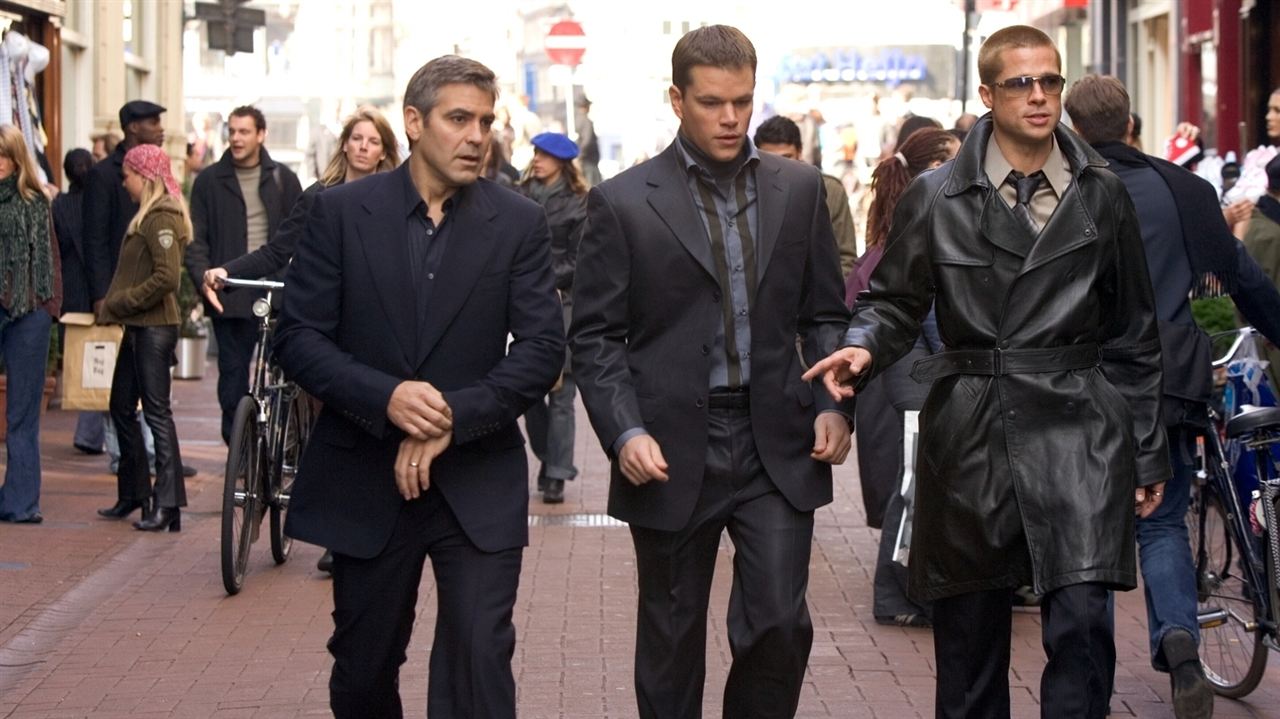 Ocean's Eleven : Bild Matt Damon, George Clooney