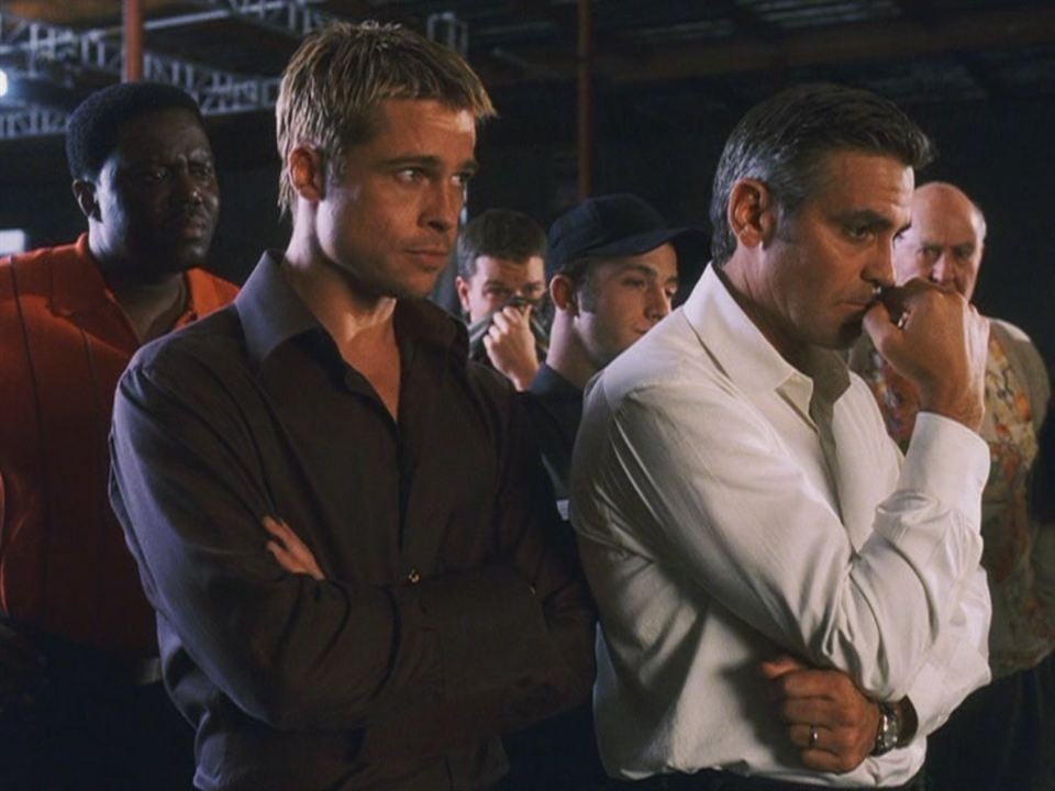 Ocean's Eleven : Bild Brad Pitt, George Clooney