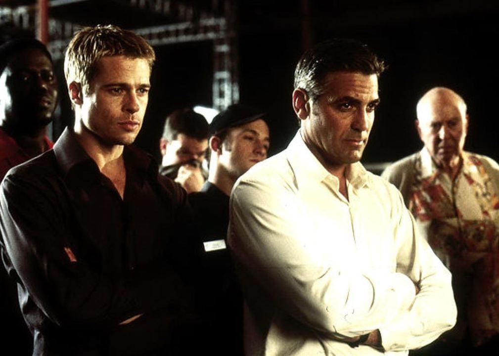 Ocean's Eleven : Bild Brad Pitt, George Clooney
