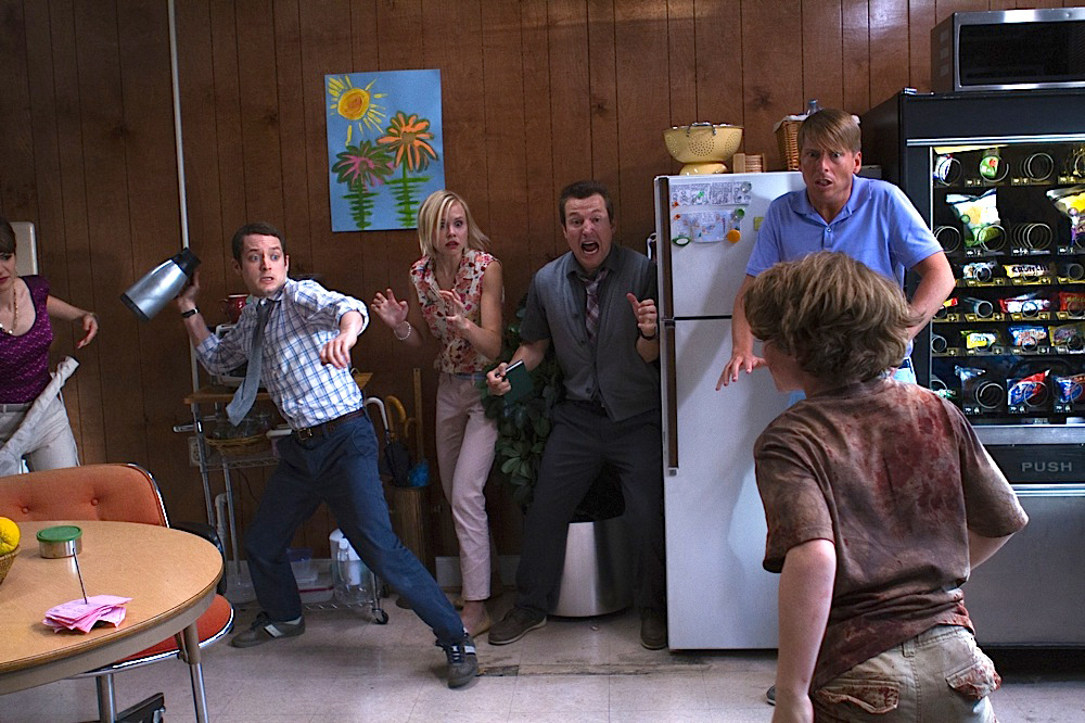 Cooties: Jack McBrayer, Elijah Wood, Alison Pill, Leigh Whannell