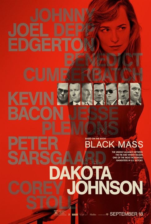 Black Mass : Kinoposter