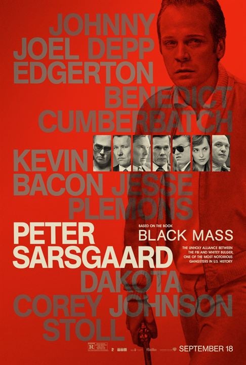 Black Mass : Kinoposter