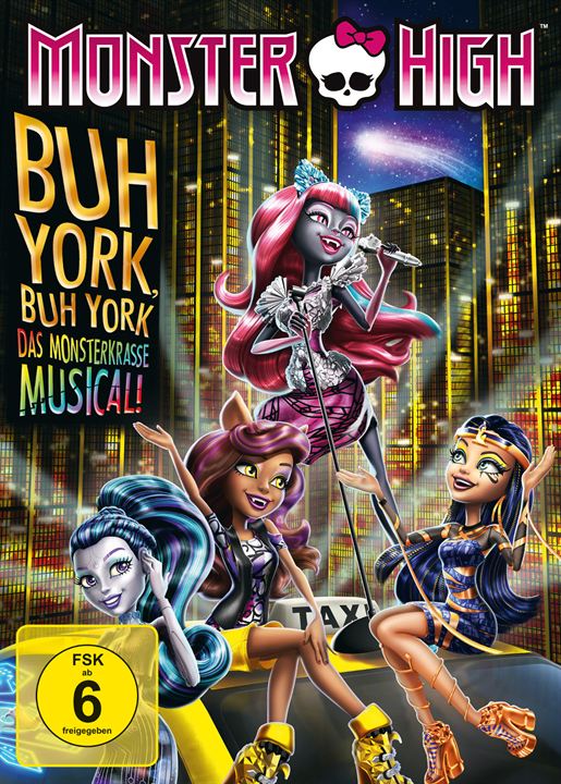 Monster High - Buh York, Buh York : Kinoposter