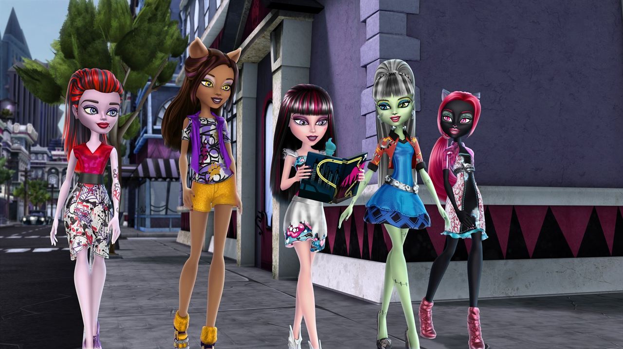Monster High - Buh York, Buh York : Bild