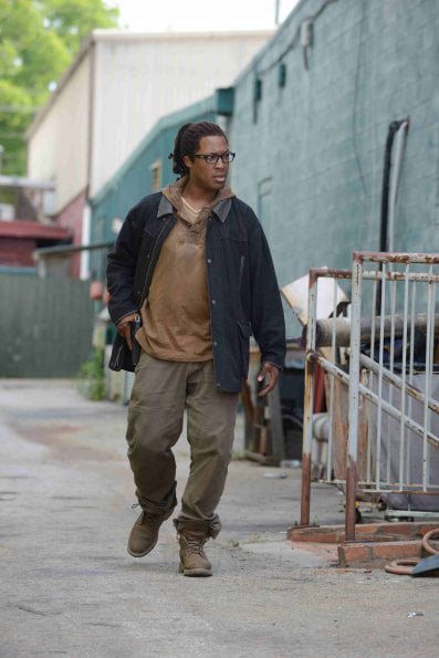 The Walking Dead : Bild Corey Hawkins