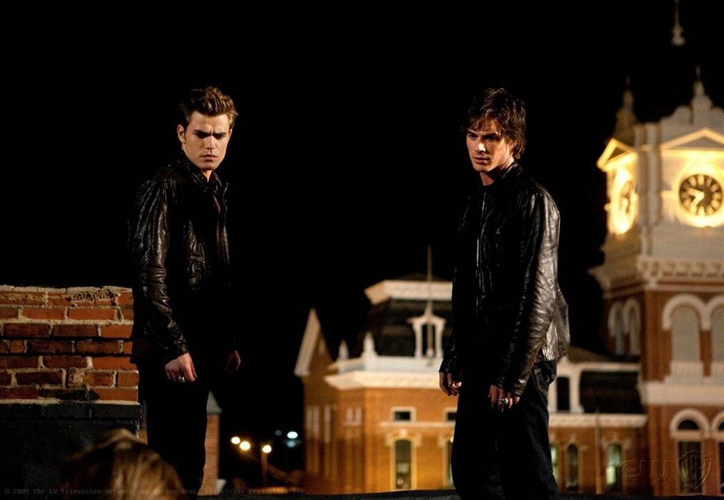Vampire Diaries : Bild