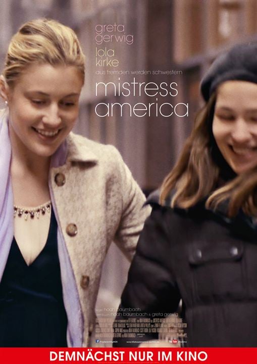 Mistress America : Kinoposter