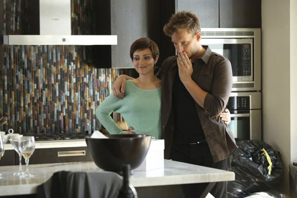 Chasing Life : Bild Scott Michael Foster, Italia Ricci