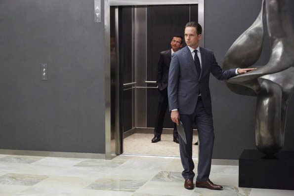 Suits : Bild Patrick J. Adams