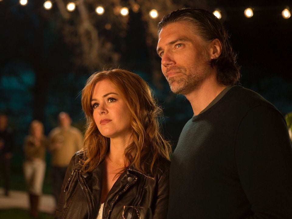 Visions : Bild Isla Fisher, Anson Mount