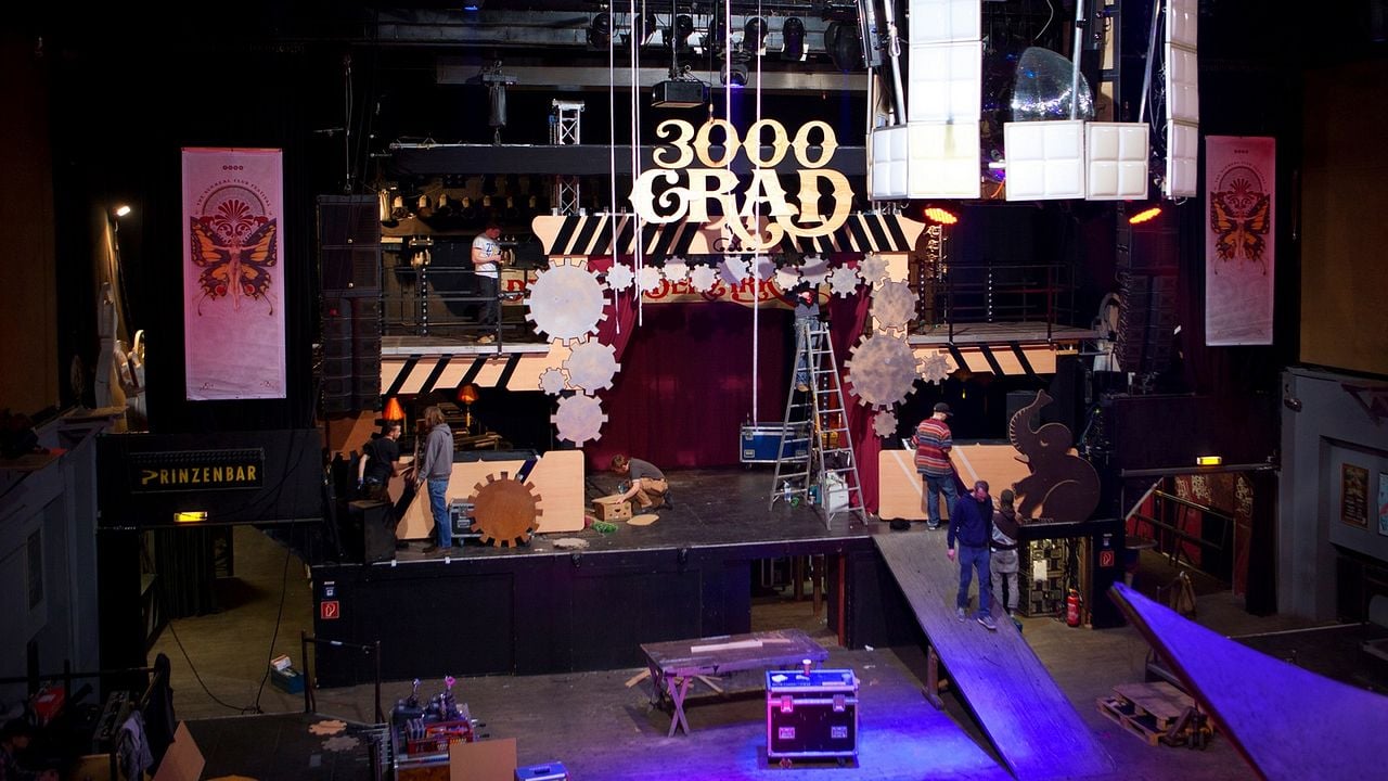 3000 Grad - Von Wustrow nach Paris : Bild