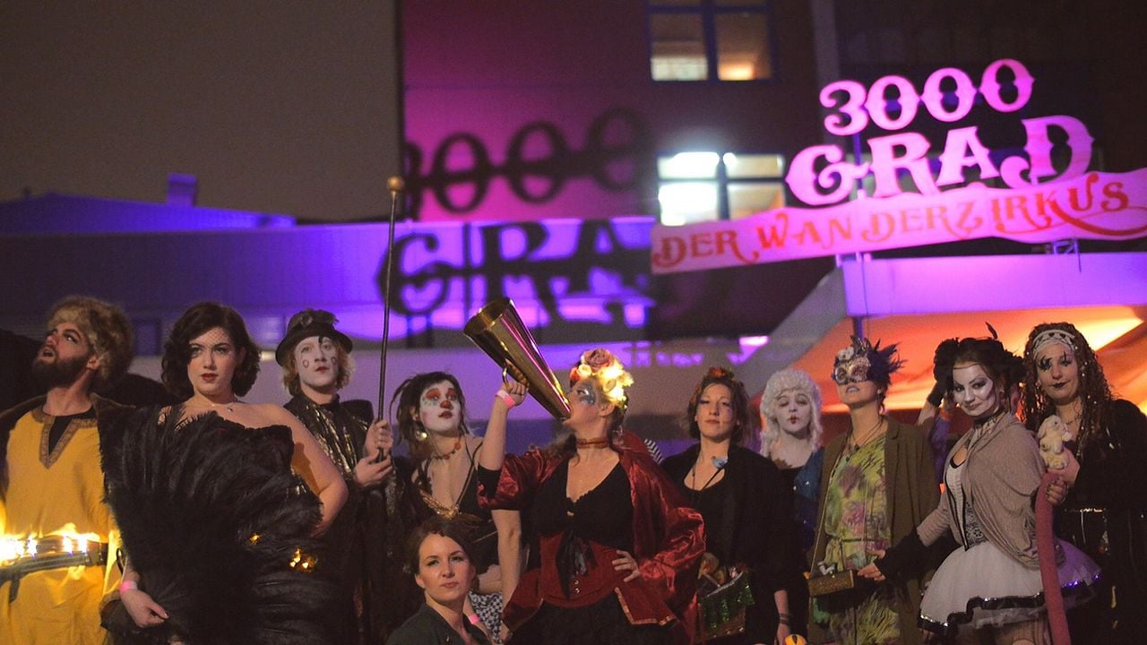 3000 Grad - Von Wustrow nach Paris : Bild