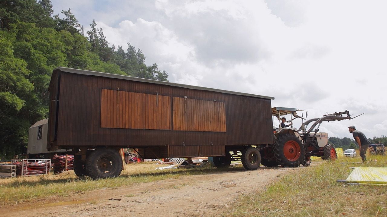 3000 Grad - Von Wustrow nach Paris : Bild