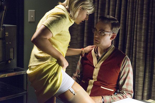 Masters Of Sex : Bild Kevin Christy, Heléne Yorke