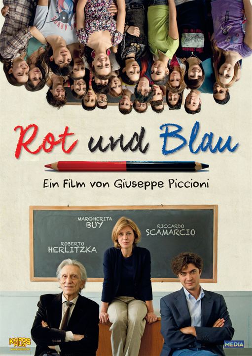 Rot und Blau : Kinoposter