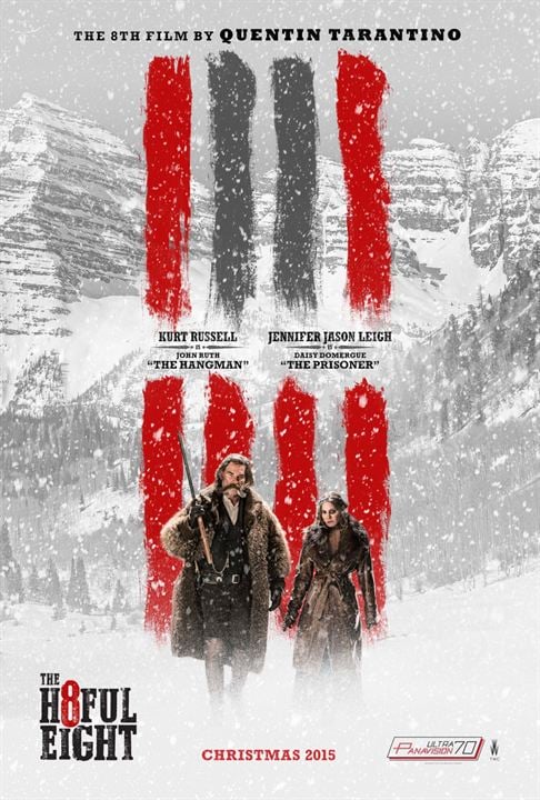 The Hateful 8 : Kinoposter