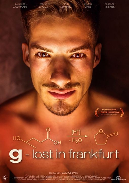 G - Lost in Frankfurt : Kinoposter