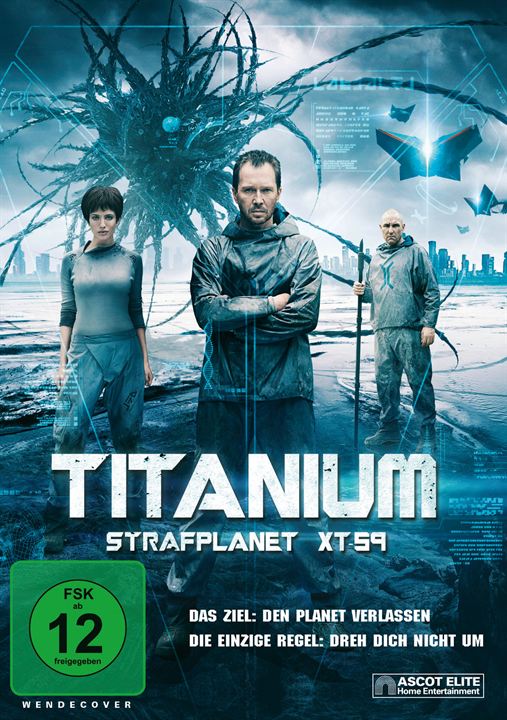 Titanium - Strafplanet XT-59 : Kinoposter