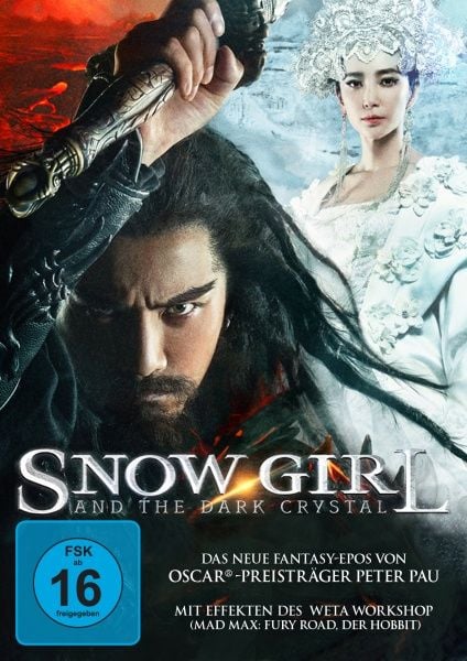 Snow Girl and The Dark Crystal : Kinoposter