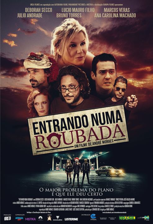 Entrando Numa Roubada : Kinoposter