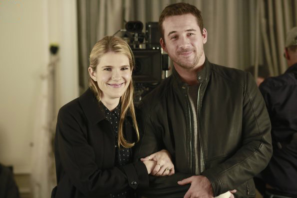 The Whispers : Bild Barry Sloane, Lily Rabe